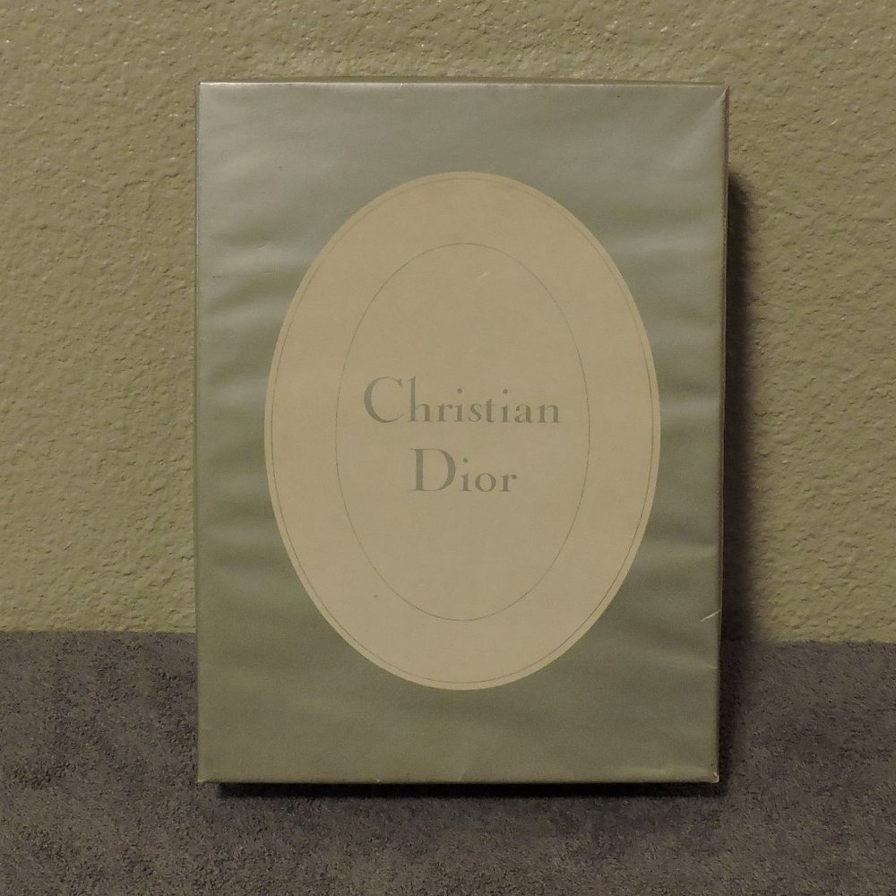 Vintage Christian Dior Cardboard Sales Box